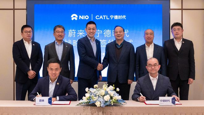 小米小鹏发布史上最强年报；宁德时代战略投资蔚来能源long88龙8国际GTC 开幕英伟达核弹连发；(图6)