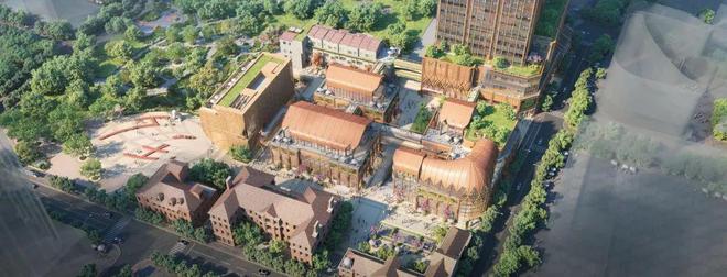 EA落户淮海中路汕头过亿违建豪宅被拆除哈佛演讲女生引发争议K11 ELYS(图6)